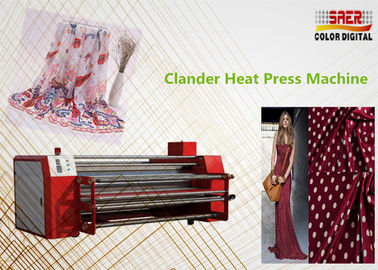 Dầu sưởi cuộn để cuộn máy thăng hoa Calander Hoạt động thuận tiện