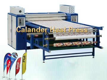 Máy in cuộn Calander thăng hoa tự động Chứng nhận CE