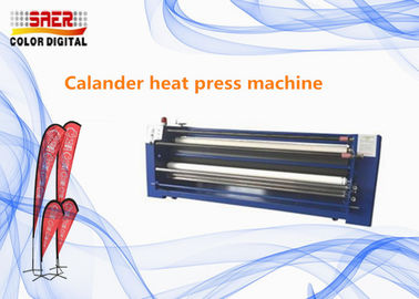 Máy ép nhiệt định dạng lớn thăng hoa cho ngành dệt