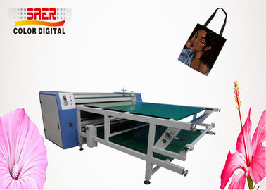 Máy cán truyền nhiệt đường kính cuộn 600mm để in chuyển trong 1,8m