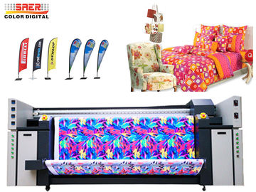 Máy in cờ thăng hoa kỹ thuật số Đầu Epson cho cờ / biểu ngữ tùy chỉnh