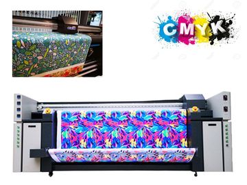 Hệ thống in vải SAER / Máy in vải cuộn tự động với DPI cao