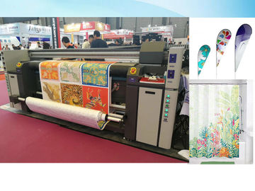 Máy in cờ lông Máy in biểu ngữ CMYK