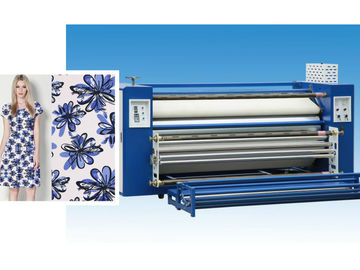 Máy làm lịch dệt chuyển 1600mm quay