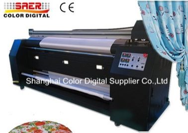 Máy in trực tiếp vải kỹ thuật số Máy in ngoài trời để trang trí nhà