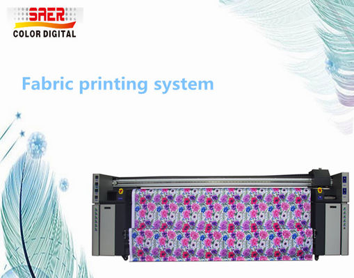 Máy in vải kỹ thuật số 6kw tự động CMYK