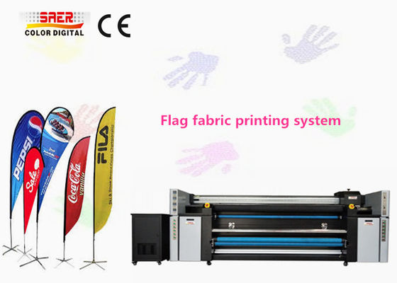Máy cắt vải dù dệt lều với đầu in 4 miếng