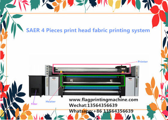 Vải rèm thông minh Máy in phun Epson 360 * 1800dpi