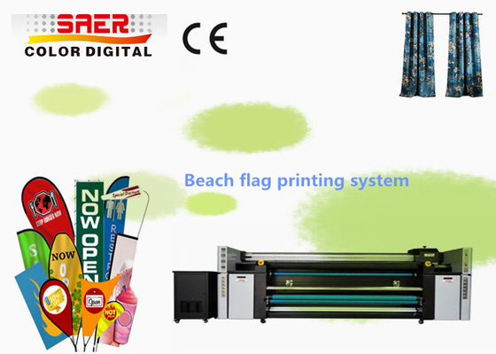 Máy in dệt thăng hoa nhuộm vải trực tiếp có lò sưởi