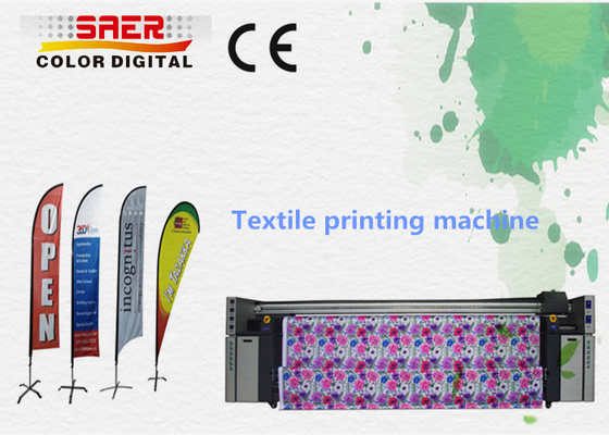 Máy in thăng hoa truyền nhiệt 1800DPI Dual CMYK