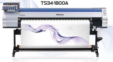1800mm Thăng hoa Cờ máy in dệt Mimaki với máy gia nhiệt Màu CMYK kép