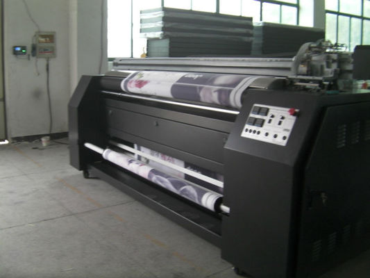 Thăng hoa Poly Dệt dệt định dạng lớn Plotter In kỹ thuật số Cờ cảnh