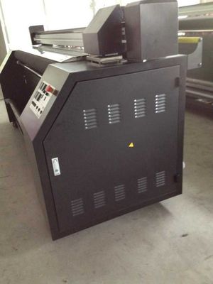 Roll To Roll Thăng hoa trực tiếp Máy in phun cờ cho vải dệt kim