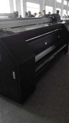 Máy in kỹ thuật số khổ lớn Máy in ngoài / cờ 2.2m