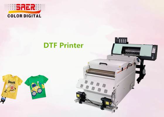 SAER Factory Supply Industry Advertising 60cm High Quality DTF Printer