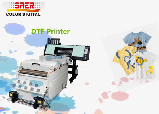 SAER Factory Supply Industry Advertising 60cm High Quality DTF Printer