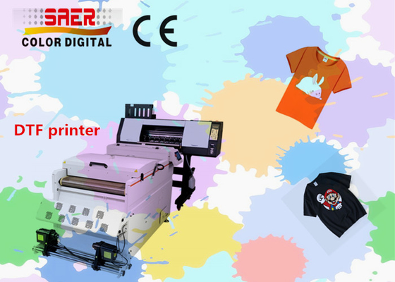 Roll To Roll DTF Printing Machine Easy Change Ink System Low Price