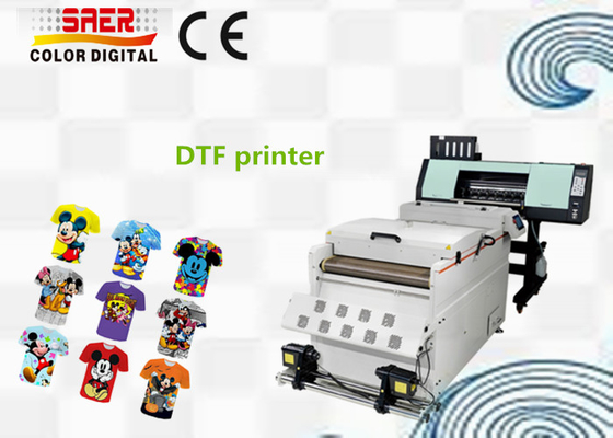 Roll To Roll DTF Printing Machine Easy Change Ink System Low Price