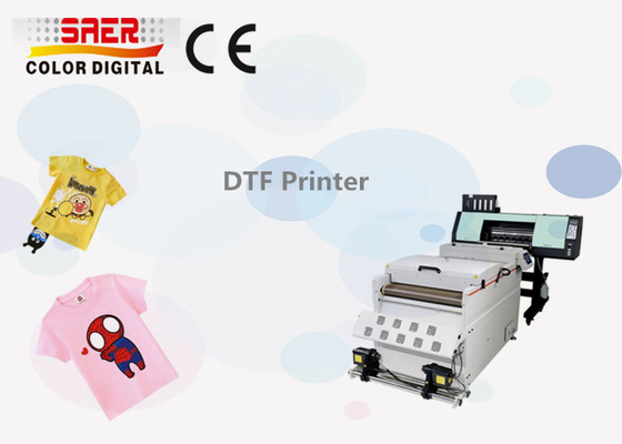 60cm Large Format DTF Printer For T Shirt Transfer With Pigment Ink