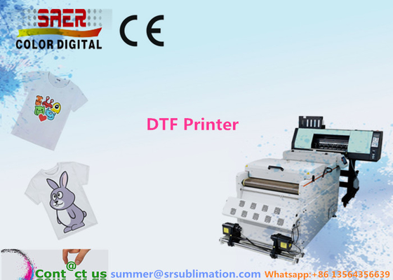 60cm Large Format DTF Printer For T Shirt Transfer With Pigment Ink