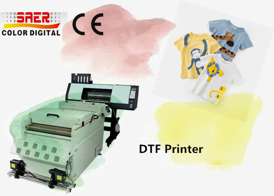 DTF Printing Machine Heat Transfer Inkjet Printing Machine Direct to PET Film