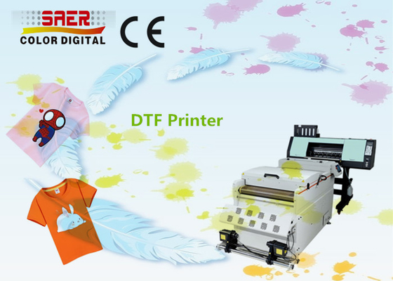 60Cm DTF Pring machine with Powder Shaking Machine