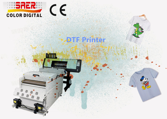 60Cm DTF Pring machine with Powder Shaking Machine
