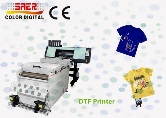 Digital 60cm Inkjet T-shirt Printing Machine Heat Transfer PET Film DTF Printer