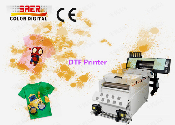 Digital 60cm Inkjet T-shirt Printing Machine Heat Transfer PET Film DTF Printer