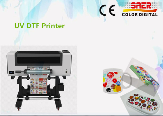 Hot sale UV DTF Printer for Crystal Label / Sticker Roll to Roll