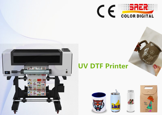 Personalized Sticker High Resolution DTF Printer with UV Ink