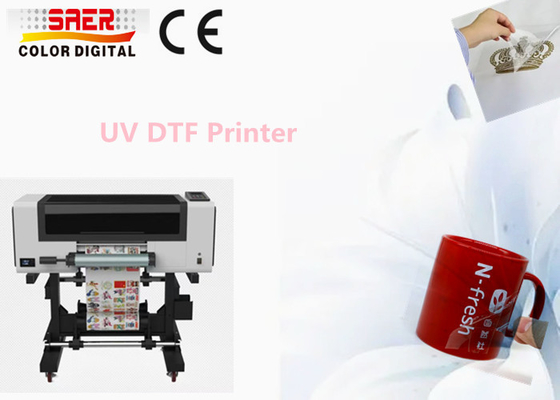 UV DTF printer full set AB film automatic A3 UV flatbed varnish printer