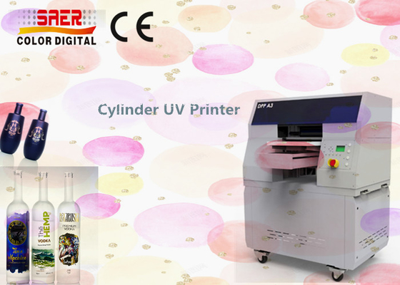 UV Machine For Cylindrical And Conical Bottles Cup UV Inkjet Printer