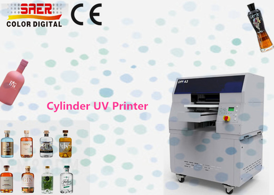 Digital SAER Cylindrical 360 UV Printer / UV Printing Solution for Tumbler