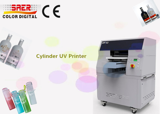 Factory Automatic SAER Cylinder UV Printer / 360 UV Rotary Printer
