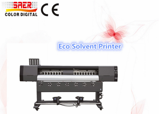 China Factory Direct Sale Vinyl Eco Printer Solvent Printing Machine