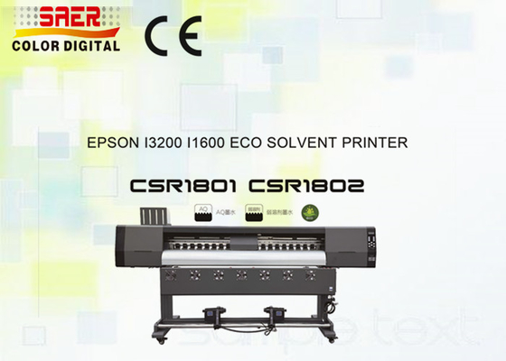 CMYK Color i3200 head Eco Solvent Printer Inkjet Printer
