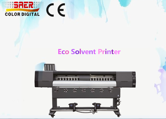 CMYK Color i3200 head Eco Solvent Printer Inkjet Printer