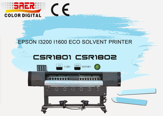 Vinyl Sticker Printer For Flex Advertising Eco Solvent Printer