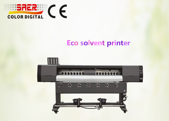 Professional Multicolor Eco Solvent Inkjet Printer