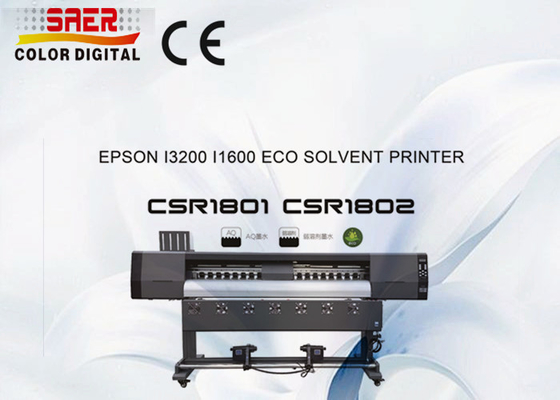 Professional Multicolor Eco Solvent Inkjet Printer