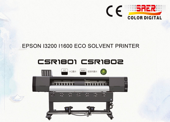 SAER Affordable Eco Solvent Printer For Cost-Effective Solutions