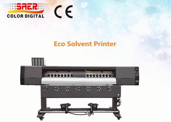 SAER Affordable Eco Solvent Printer For Cost-Effective Solutions