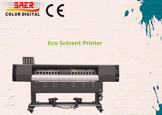 Vinyl Banner Large Format Eco Solvent Digital Inkjet Printer / Eco Solvent Plotter