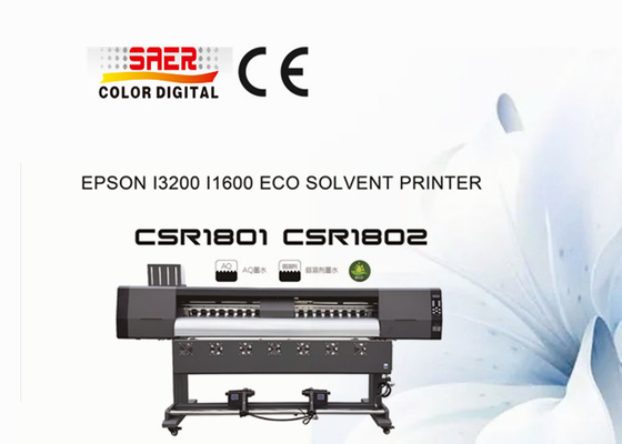 Vinyl Banner Large Format Eco Solvent Digital Inkjet Printer / Eco Solvent Plotter