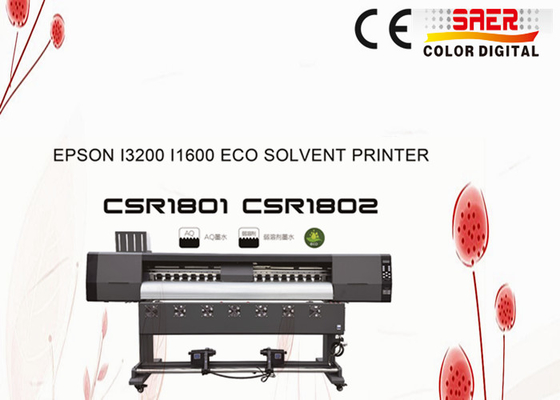 Stable Quality Eco Solvent Printer Vinyl Printer For Indoor / Outdoor Print