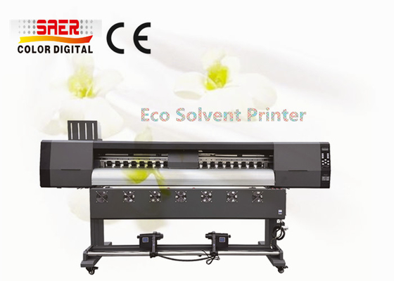 Stable Quality Eco Solvent Printer Vinyl Printer For Indoor / Outdoor Print