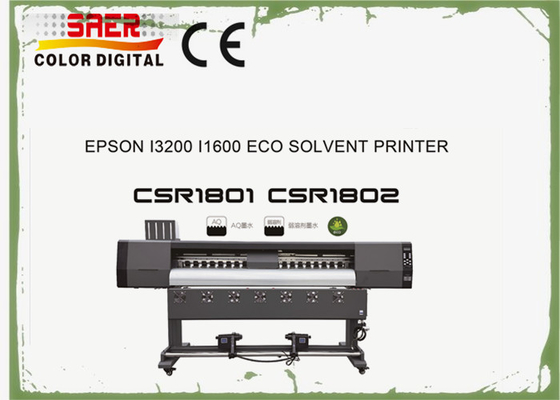 Wide Format Eco Solvent Printer for Large-Scale Applications / Vinyl Banner printer
