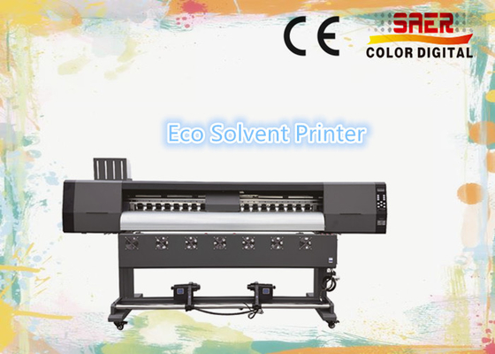 Wide Format Eco Solvent Printer for Large-Scale Applications / Vinyl Banner printer
