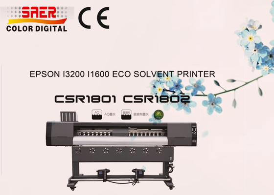 Economic 1.8m Multicolor Eco Solvent Printer 1.8m